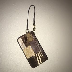Coach wristlet
